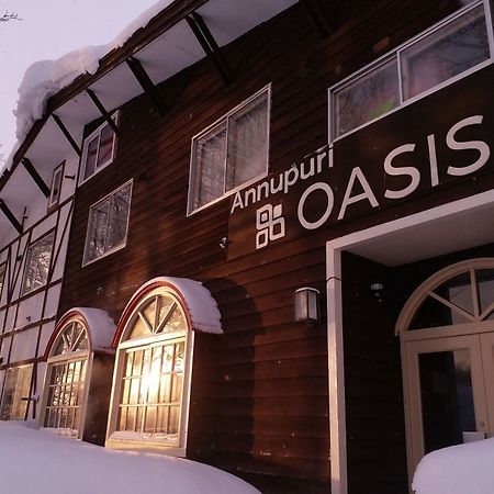 Annupuri Oasis Lodge Niseko Eksteriør billede