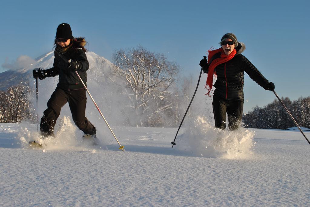 Annupuri Oasis Lodge Niseko Eksteriør billede