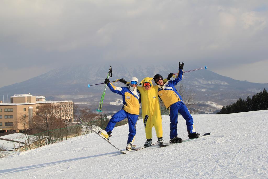 Annupuri Oasis Lodge Niseko Eksteriør billede