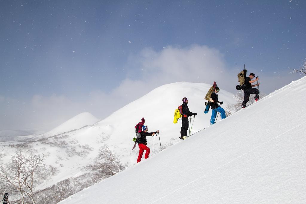 Annupuri Oasis Lodge Niseko Eksteriør billede