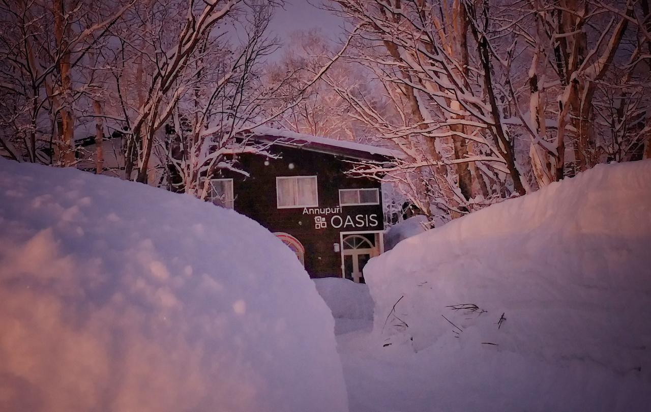 Annupuri Oasis Lodge Niseko Eksteriør billede