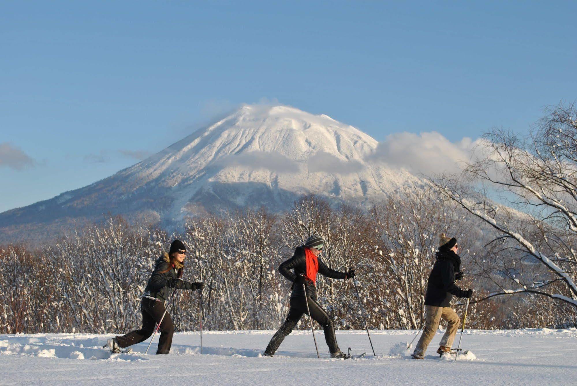 Annupuri Oasis Lodge Niseko Eksteriør billede