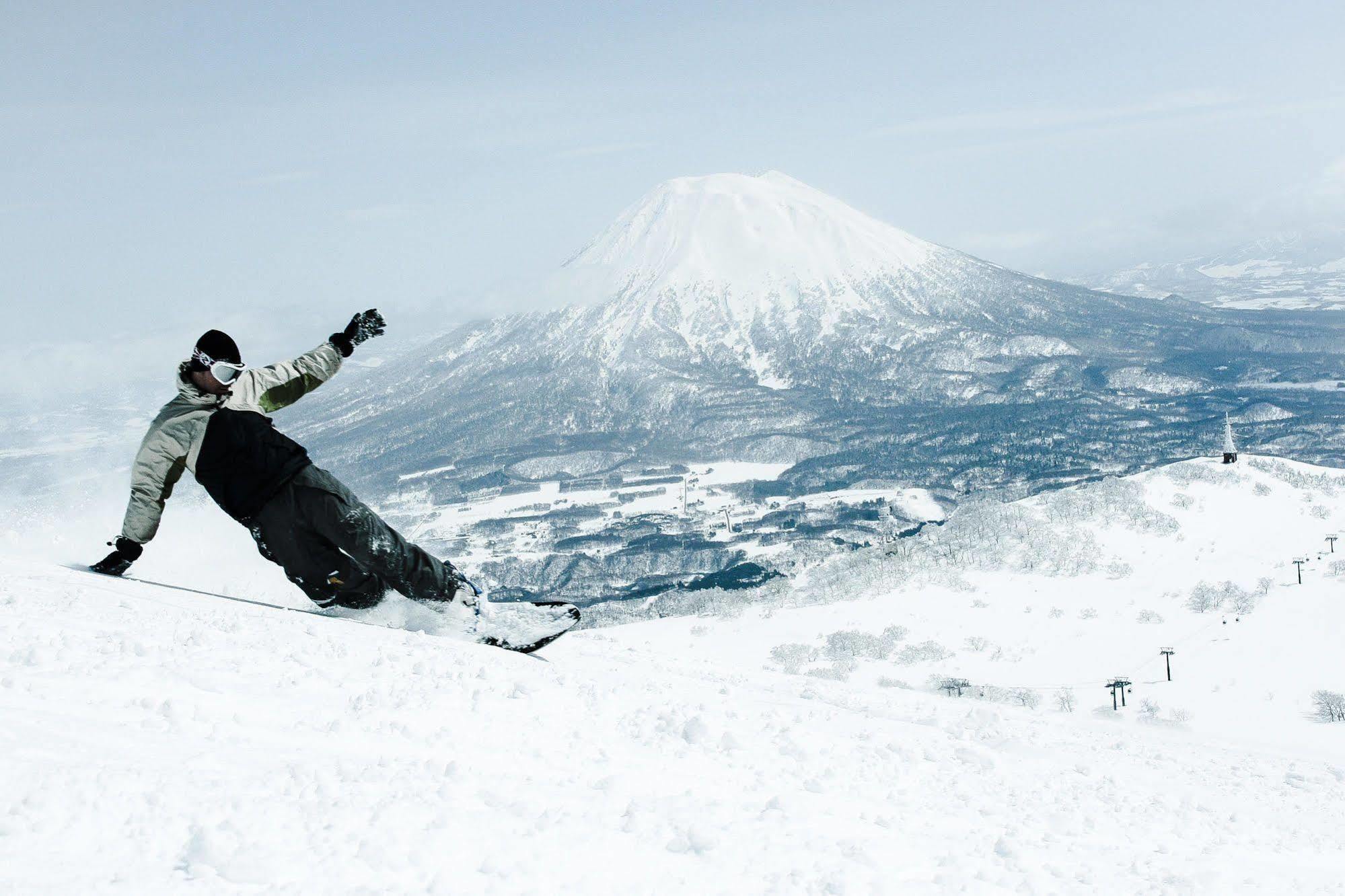 Annupuri Oasis Lodge Niseko Eksteriør billede
