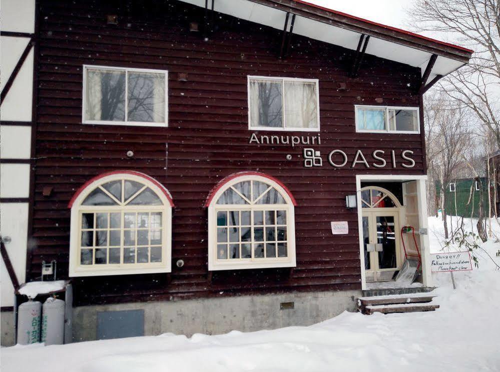 Annupuri Oasis Lodge Niseko Eksteriør billede