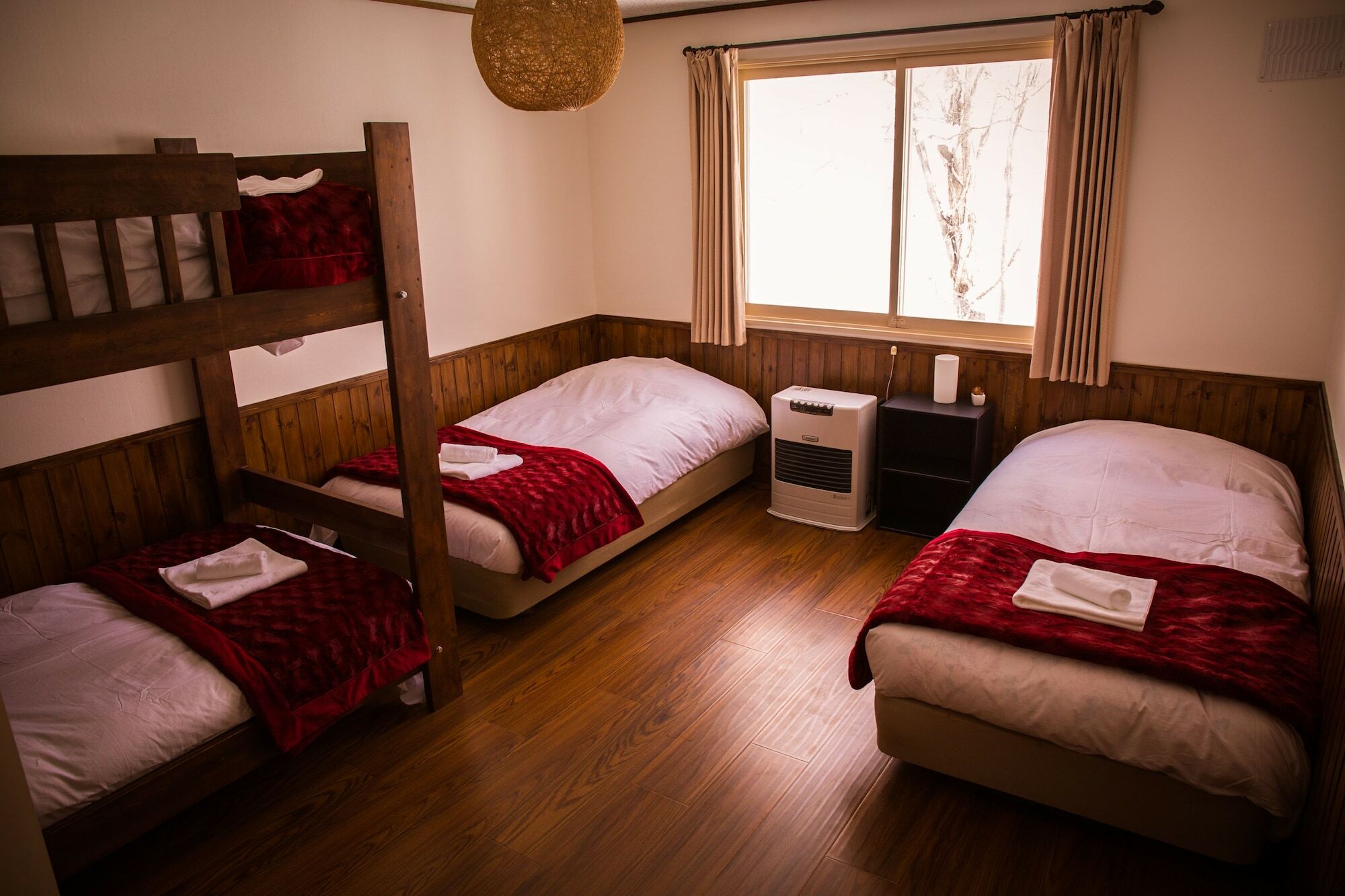 Annupuri Oasis Lodge Niseko Eksteriør billede